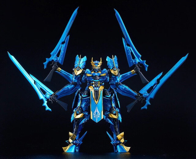 「ナイツ＆マジック」メタリック塗装の「イカルガ」豪華仕様プラモ登場！12月20日より“数量限定”で予約開始