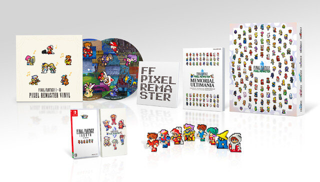 『FFピクセルリマスター』全作PS4/スイッチ展開決定！