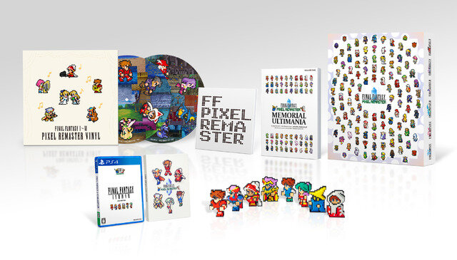 『FFピクセルリマスター』全作PS4/スイッチ展開決定！