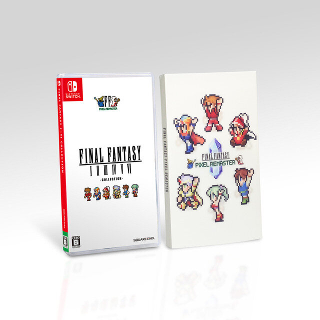 『FFピクセルリマスター』全作PS4/スイッチ展開決定！