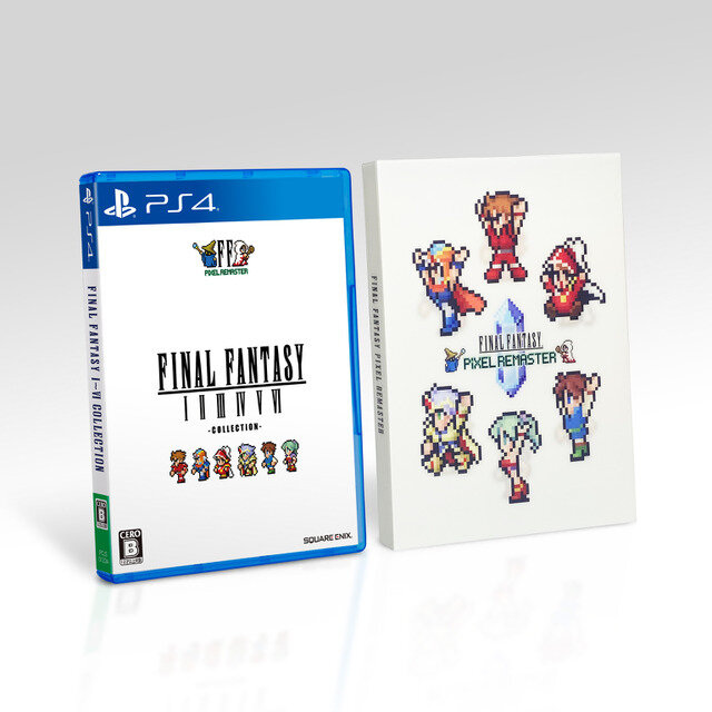 『FFピクセルリマスター』全作PS4/スイッチ展開決定！