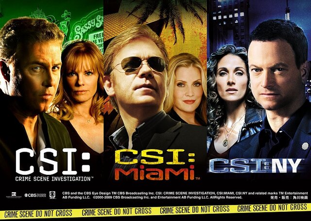 暗号を解読せよ！人気ドラマ「CSI:」と『AGAIN FBI超心理捜査官』が共同キャンペーン