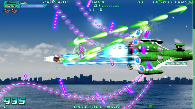 “90年代風”横スクSTG『Rolling Gunner』がSteamで配信開始！追加コンテンツ「Over Power」も登場