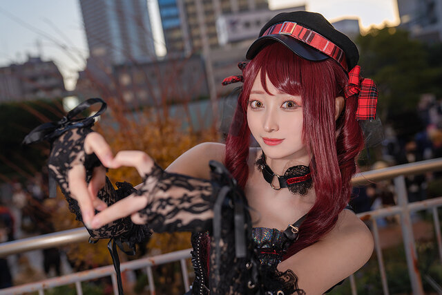 桜内梨子『ラブライブ!サンシャイン!!』／椛乃ねむ（@kotori_rikako）