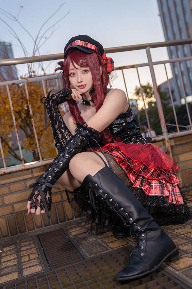 桜内梨子『ラブライブ!サンシャイン!!』／椛乃ねむ（@kotori_rikako）