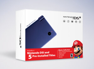 米任天堂、5本のDSiウェアをセットにしたDSiをクリスマスに向け発売