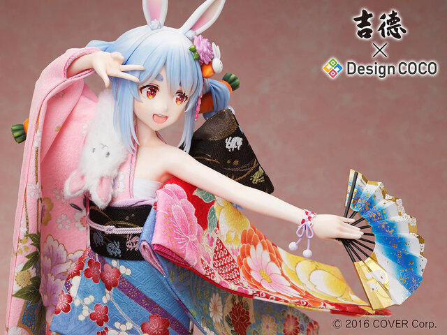 お値段約20万円！「兎田ぺこら」が超美麗日本人形フィギュアに―華やかな笑顔と豪華な着物は、圧巻のハイクオリティ