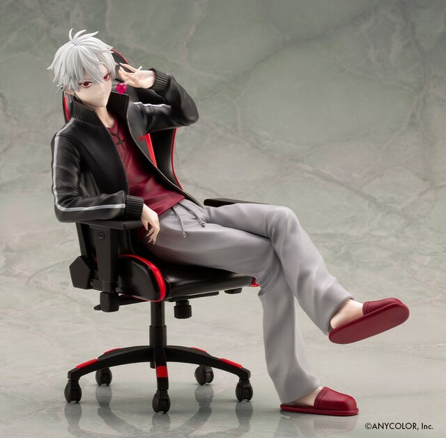 「にじさんじ」葛葉のフィギュアが、本日18日発売！余裕あるクールな笑みが魅力的、お茶目な「ウインク顔」も付属