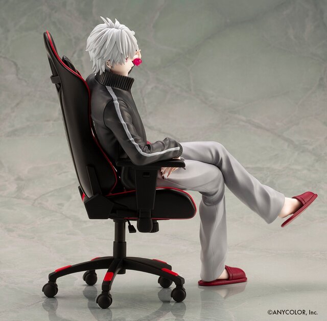 「にじさんじ」葛葉のフィギュアが、本日18日発売！余裕あるクールな笑みが魅力的、お茶目な「ウインク顔」も付属