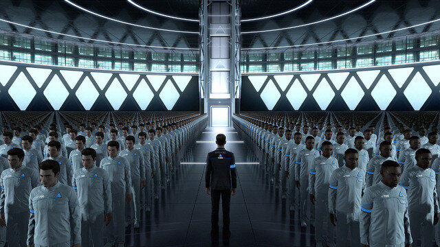 『Detroit: Become Human』が全世界800万本売上を達成―800万回以上開けられたドア