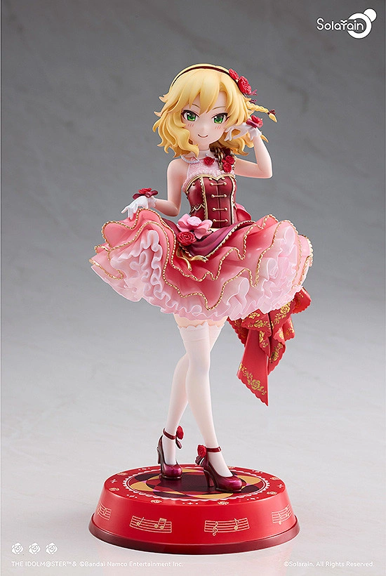 『デレステ』ローズフルール「櫻井桃華」フィギュアが予約開始！ゴージャスでいい香りがしそうな佇まい