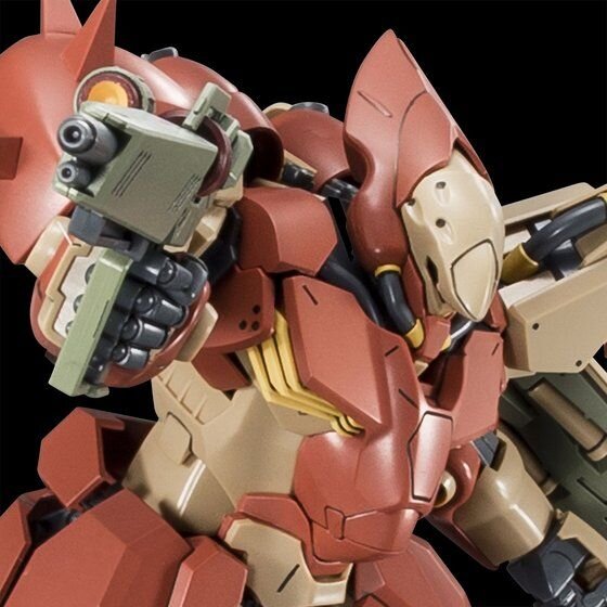 ガンプラ「HG 1/144 メッサーF02型」の再販予約受付が、本日30日18時より開始！量産機と指揮官機2バージョンを用意