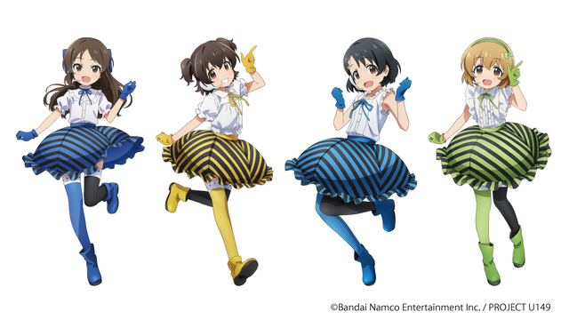 TVアニメ『アイドルマスターシンデレラガールズ U149』と『東京ジョイポリス』がコラボ！アトラクション、グッズ、フードなどイベント盛り沢山