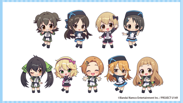 TVアニメ『アイドルマスターシンデレラガールズ U149』と『東京ジョイポリス』がコラボ！アトラクション、グッズ、フードなどイベント盛り沢山