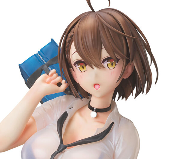 “汗で透けたブラウス”も忠実再現！圧倒的ボリュームの『アズレン』「ボルチモア」フィギュア登場