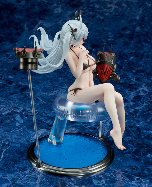舌ペロな“小悪魔笑顔”にキュン！『アズレン』水着衣装の「プリンツ・オイゲン」フィギュア再販、予約受付中