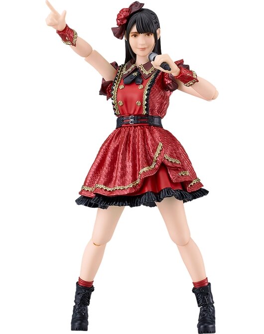 上坂すみれさんが、声優初のfigma化！本人を全身スキャン、「台本」「酒瓶」等の付属パーツで多彩なアクションを徹底再現