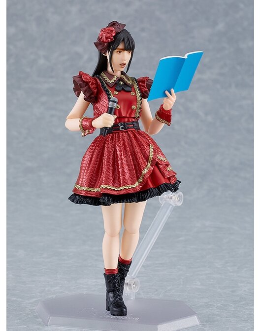 上坂すみれさんが、声優初のfigma化！本人を全身スキャン、「台本」「酒瓶」等の付属パーツで多彩なアクションを徹底再現