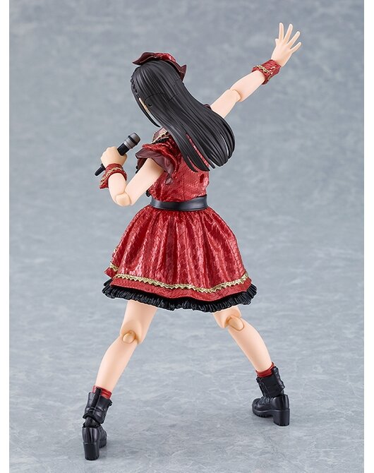 上坂すみれさんが、声優初のfigma化！本人を全身スキャン、「台本」「酒瓶」等の付属パーツで多彩なアクションを徹底再現