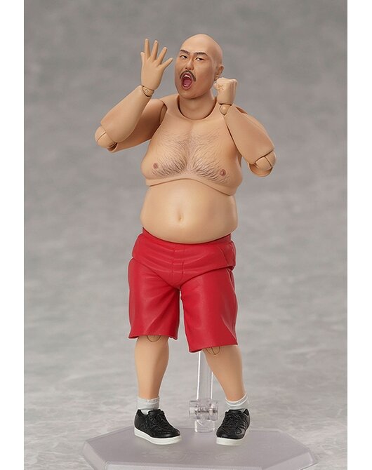 安田大サーカス「クロちゃん」が、まさかのフィギュア化！半裸状態からの“キス顔”まで再現、モンスター級のクオリティ