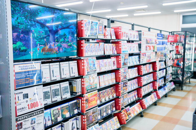 ゲームを売ってPS5を買おう！ 買取金額最大6,500円UP「ゲオ」の店頭買取キャンペーンをお得に攻略