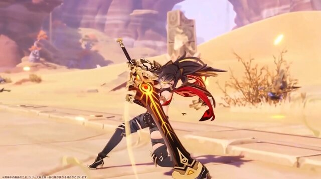 『原神』「女の子なりの息抜きの時間が必要なのさ」ディシアの待機状態のモーションが話題に―女の子らしい仕草に注目