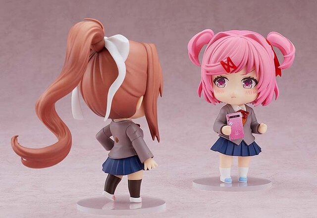 『ドキドキ文芸部！』の「ナツキ」ねんどろいど予約受付開始―可愛い笑顔で飾る？それとも…