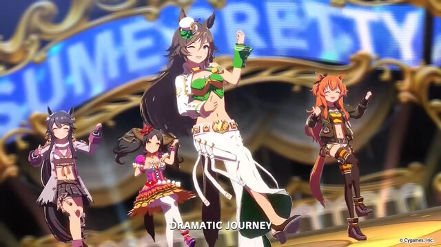 『ウマ娘』新曲PVで6人のウマ娘が「勝負服姿」を初披露！カツラギエースにジャングルポケット、サトノクラウンも