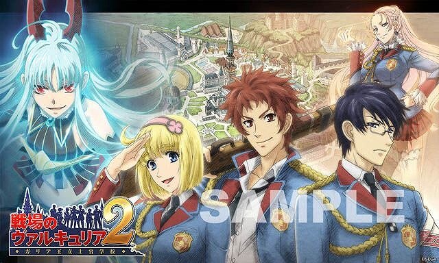 『戦場のヴァルキュリア2』店舗別予約特典が公開