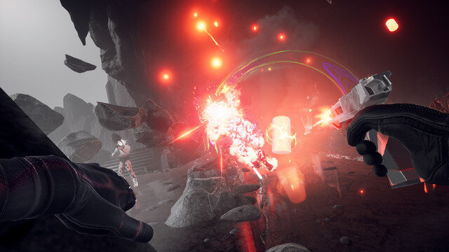 銃とテレキネシスで戦え！PS VR2向けアクションシューター『Synapse』発表【State of Play】