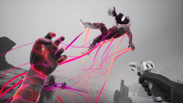 銃とテレキネシスで戦え！PS VR2向けアクションシューター『Synapse』発表【State of Play】