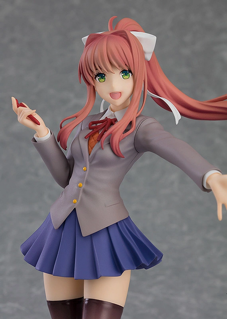 『DDLC』才色兼備な部長がフィギュア化！「POP UP PARADE モニカ」予約受付が開始