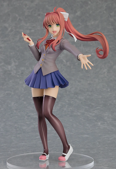 『DDLC』才色兼備な部長がフィギュア化！「POP UP PARADE モニカ」予約受付が開始
