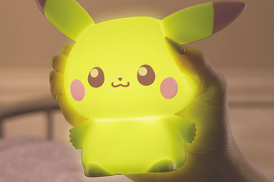 「ポケピース ぷにキュンライト ピカチュウ」4月下旬に発売―“ぷにぷに”と可愛がれば、光り方も変わる！