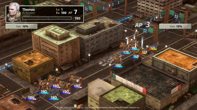 タクティカルRPGの名作『フロントミッション セカンド: リメイク』スイッチ版6月12日発売