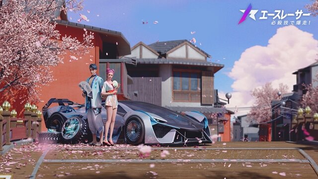 新作アプリ『エースレーサー』がサービス開始！豪華インフルエンサーが集う「決定戦」に向けて、「てんちむ」ら有名美女が活動中