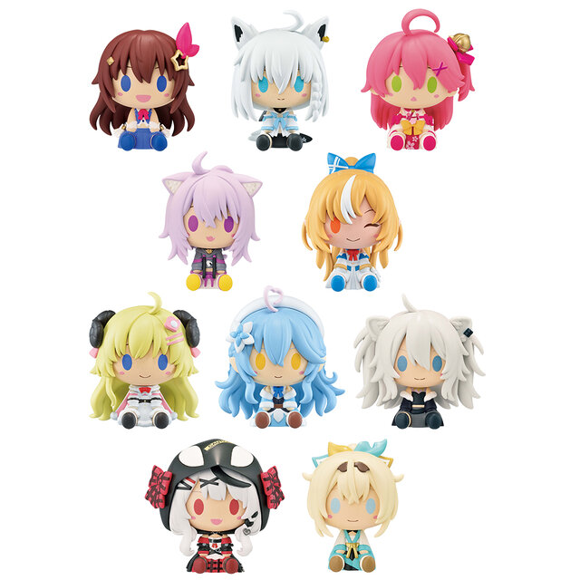 「一番くじ ホロライブ vol.2」全ラインナップ公開！ラストワンは「ときのそら」「白上フブキ」など総勢10名の描きおこしブックレット
