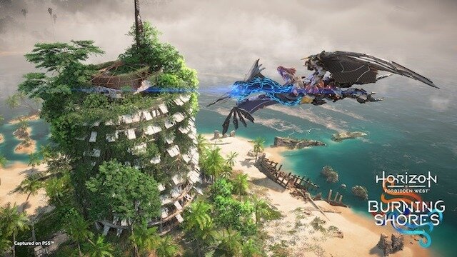 『Horizon Forbidden West』拡張コンテンツ「焦熱の海辺」予約開始―本編クリア後の物語