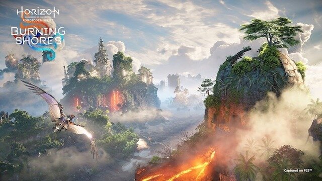 『Horizon Forbidden West』拡張コンテンツ「焦熱の海辺」予約開始―本編クリア後の物語