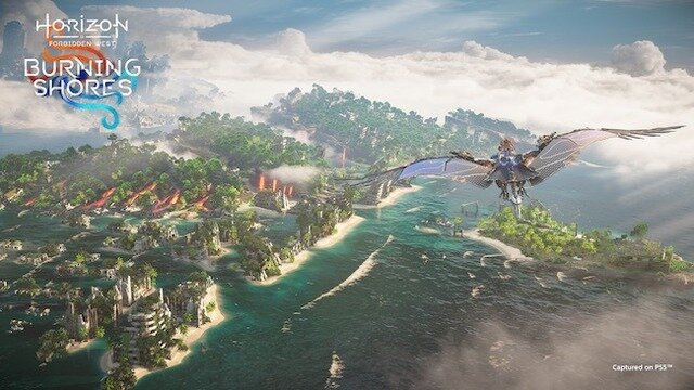 『Horizon Forbidden West』拡張コンテンツ「焦熱の海辺」予約開始―本編クリア後の物語