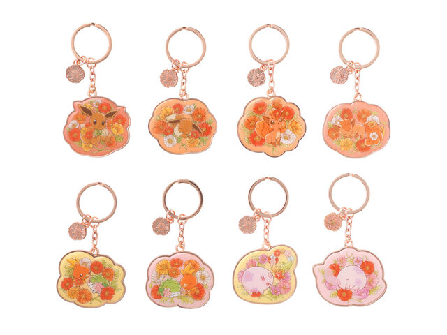 『ポケモン』イーブイやロコンを描いた新グッズ「Fleur de Coquelicot」が、3月25日より発売！ポピーの花を春らしくデザイン