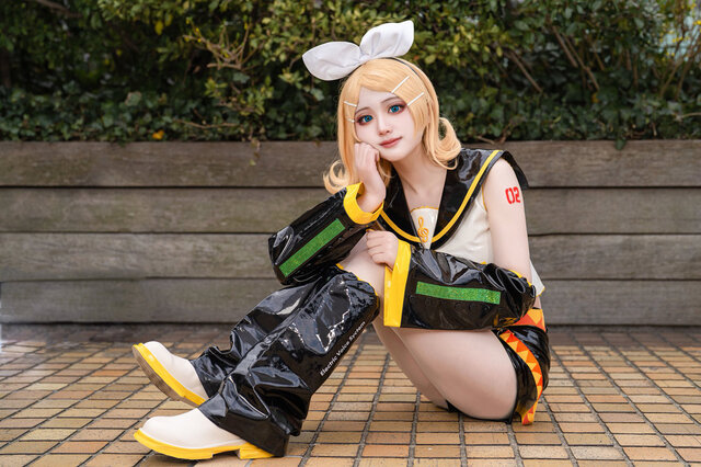 鏡音リン「VOCALOID」／天音（@ASTRAY_Rin）、撮影：tama