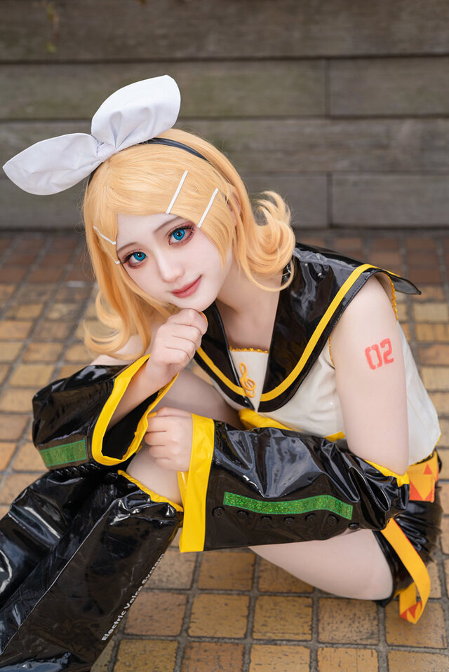 鏡音リン「VOCALOID」／天音（@ASTRAY_Rin）、撮影：tama