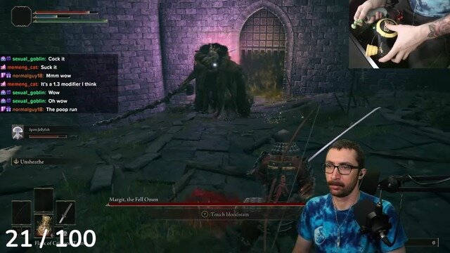 次々生まれる珍操作。今度は米有名玩具まで『ELDEN RING』のコントローラーに―普通のコントローラーよりも快適！？ねじってつまんでマルギット撃破