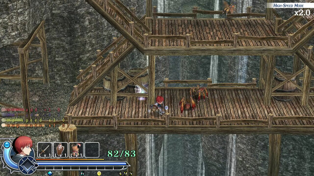 『イース・メモワール -フェルガナの誓い-』初見プレイに倍速モードで挑戦。“最速の男”になって仕事もゲームも上手になりたい！