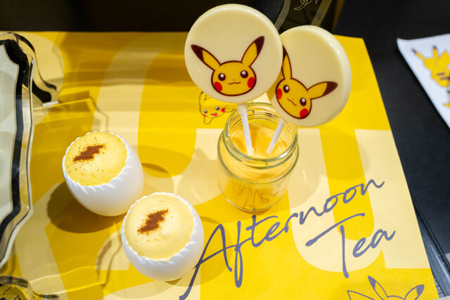 ＜スイーツ＞ピカチュウ ロリポップ、フルーツたっぷり はちみつレモンゼリー