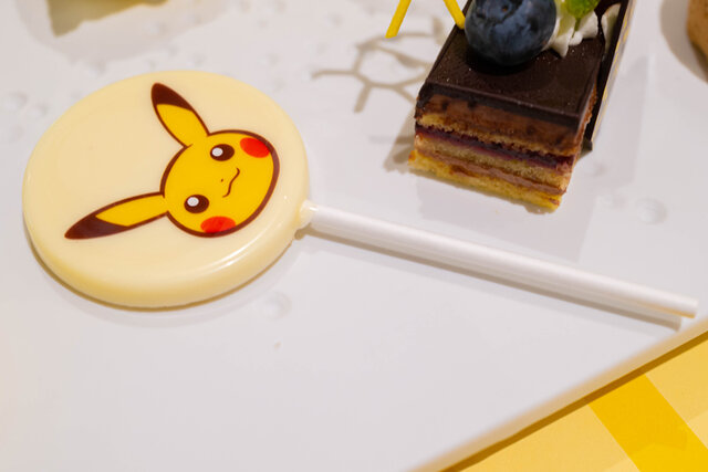ピカチュウ ロリポップ