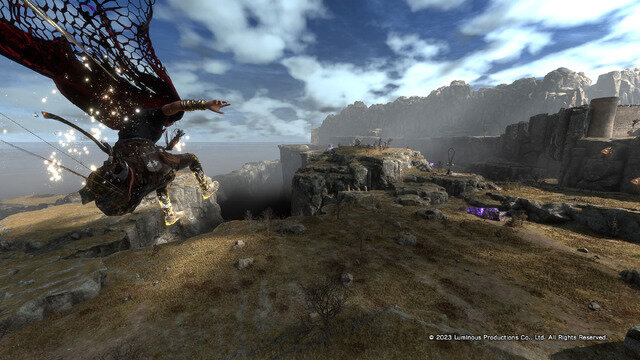 「FORSPOKEN（フォースポークン）」© 2023 Luminous Productions Co., Ltd. All Rights Reserved.