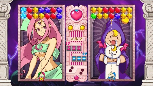 人気パズルシリーズ最新作『マジカルドロップ6』プレイレポ―パズル部分は文句なし！ただし多くの点で洗練されていない不満も