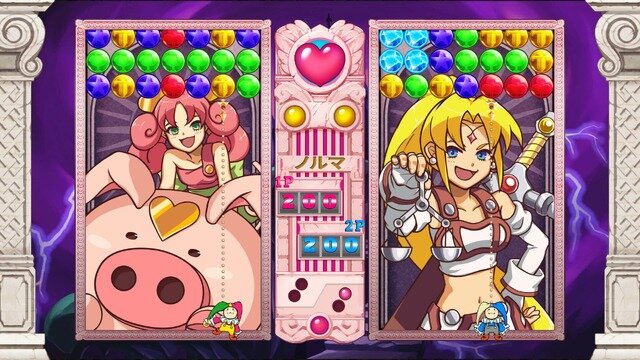 人気パズルシリーズ最新作『マジカルドロップ6』プレイレポ―パズル部分は文句なし！ただし多くの点で洗練されていない不満も